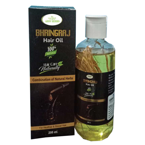 Bhringraj Hair Oil – AHSV HERBS