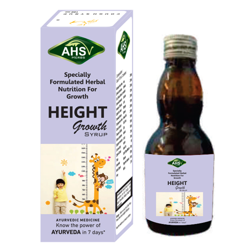 Height Growth Syrup AHSV HERBS